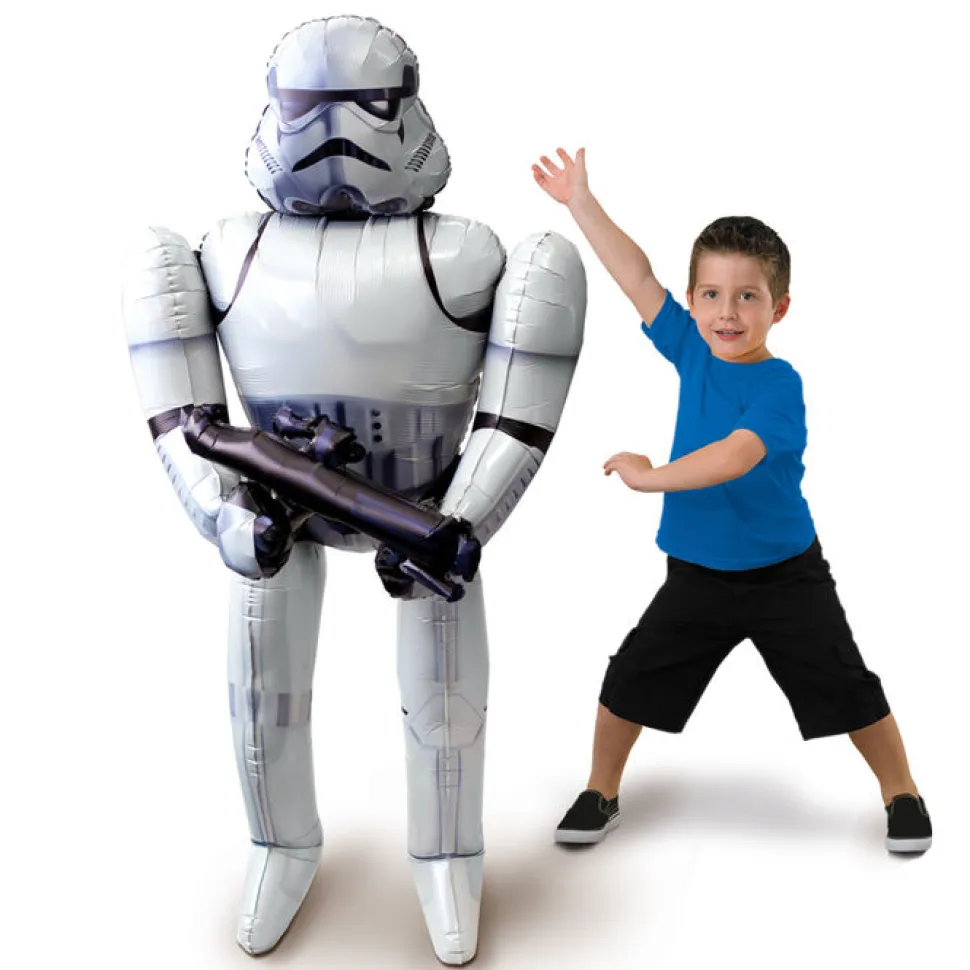 Folienballon Stormtrooper Airwalker