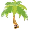 Folienballon Summer Scene Palm Tree, 74x83 cm