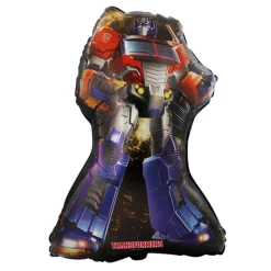 Folienballon Transformers Optimus Prime, 74 x 49 cm