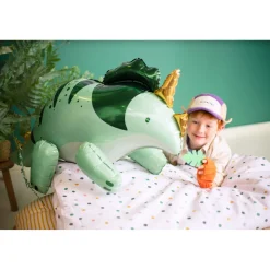 Folienballon Triceratops / Dinosaurier– 101 × 60 – 5 cm