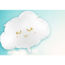 Folienballon Wolke – 51 × 35,5 cm