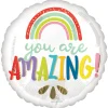 Folienballon You Are Amazing Rainbow