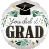 Folienballon You did it Grad, ca. 43cm