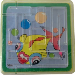 Geduldspiel Labyrinth, vers. Formen und Motive, 1 Stück