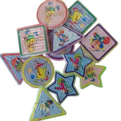 Geduldspiel Labyrinth, vers. Formen und Motive, 1 Stück