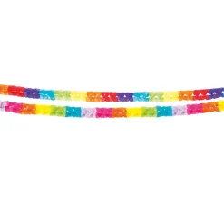 Girlande Beauty, 2 Stück, 250cm, Ø 7 cm, bunt