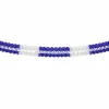 Girlande Großraum blau/weiß Ø 16 cm, 10 m