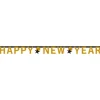 Girlande Happy New Year, 180x15 cm