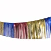 Girlande Lametta, 10 m, bunt