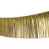 Girlande Lametta, 10 m, gold