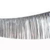 Girlande Lametta, 10 m, silber
