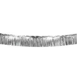 Girlande Lametta, silber, 6 m