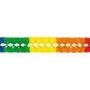 Girlande Regenbogen 2er-Pack, je 250 cm