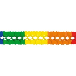 Girlande Regenbogen 2er-Pack, je 250 cm