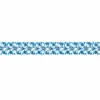 Girlande Seidenpapier, 16 x 16 cm, 4 m lang, schwer entflammbar, Bayernraute