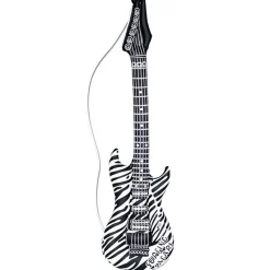 Gitarre Zebra, aufblasbar, 105 cm