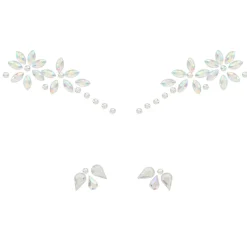 Glitzersteine fürs Gesicht, Blumen