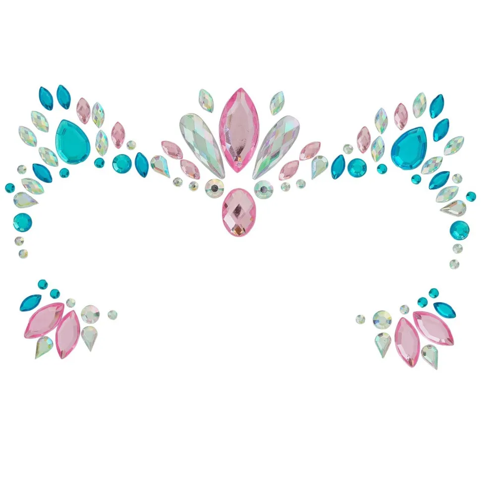 Glitzersteine fürs Gesicht, Einhorn