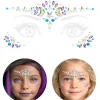 Glitzersteine fürs Gesicht, Hexe