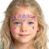 Glitzersteine fürs Gesicht, Prinzessin