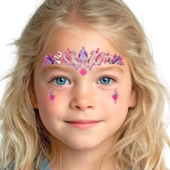 Glitzersteine fürs Gesicht, Prinzessin