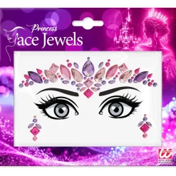 Glitzersteine fürs Gesicht, Prinzessin