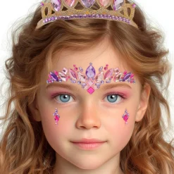 Glitzersteine fürs Gesicht, Prinzessin