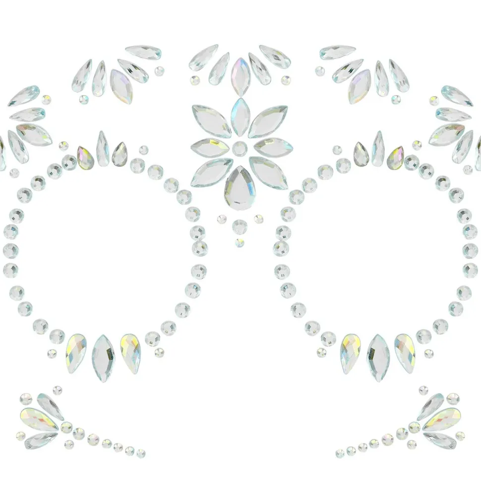 Glitzersteine fürs Gesicht, Tag der Toten, Diamanten