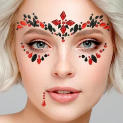 Glitzersteine fürs Gesicht, Vampirin