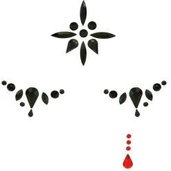 Glitzersteine fürs Gesicht, Vampirin