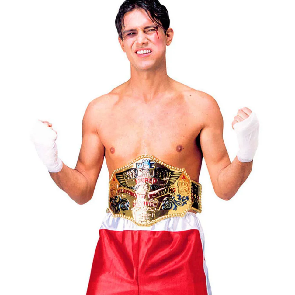 Gürtel Boxer, World Champion, gold
