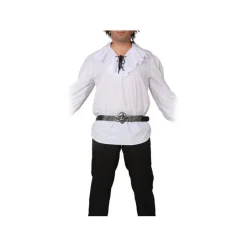 Gürtel Totenkopf, 95 cm, schwarz