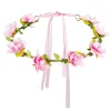 Haarband Mallorca, mit Blüten