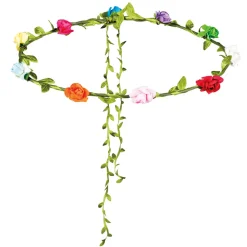 Haarband Menorca, mit kleinen Blüten