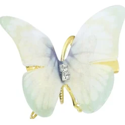 Haarclips Schmetterlinge, 5 cm, 6 Stück