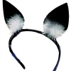Haarreif Katze / Katzenohren, schwarz