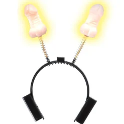 Haarreif Penis, mit Licht