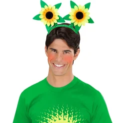 Haarreif Sonnenblumen