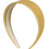 Haarreif Standardgröße, gold glitzernd