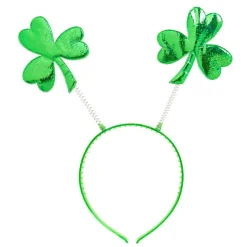 Haarreif St. Patrick's Day, grün