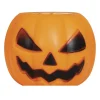 Halloween-Spielzeug Gummi Kürbis mit Gespenst