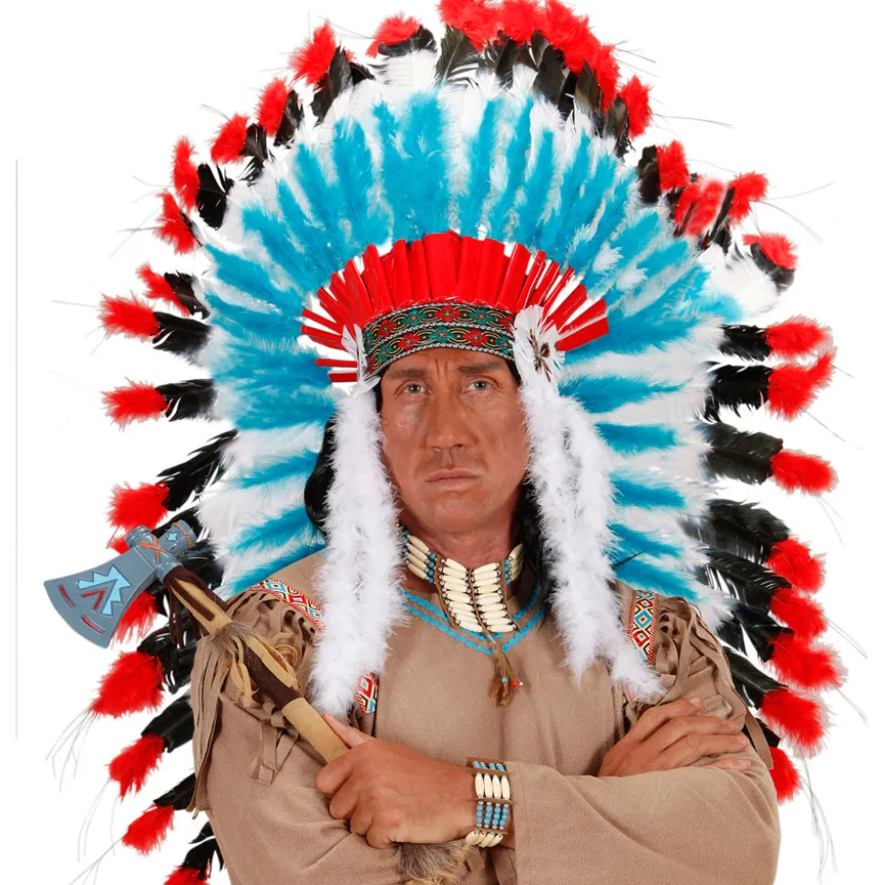 Halsband Indianerin
