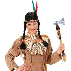 Halsband Indianerin