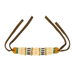 Halsband Indianerin, zum Binden