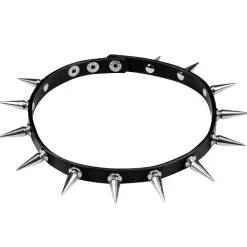 Halsband mit Stacheln Deluxe