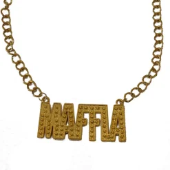 Halskette Maffia, gold