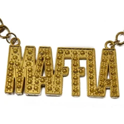 Halskette Maffia, gold