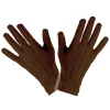 Handschuhe, braun, one-size