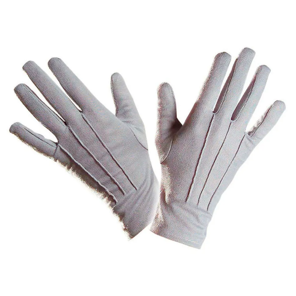 Handschuhe, grau, one size
