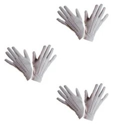 Handschuhe, grau, one size, 12 Stück